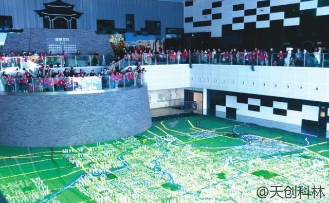 城市规划馆展馆触控体机 (1)