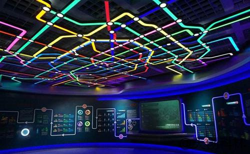 城市规划展馆投影机厂家定制