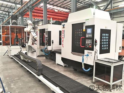 数字化工厂里面还要种树？