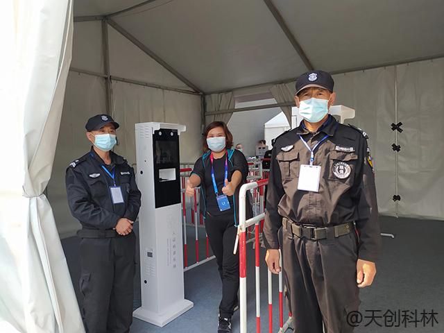 天创科林公安核录设备助力北京车展安保工作圆满收官