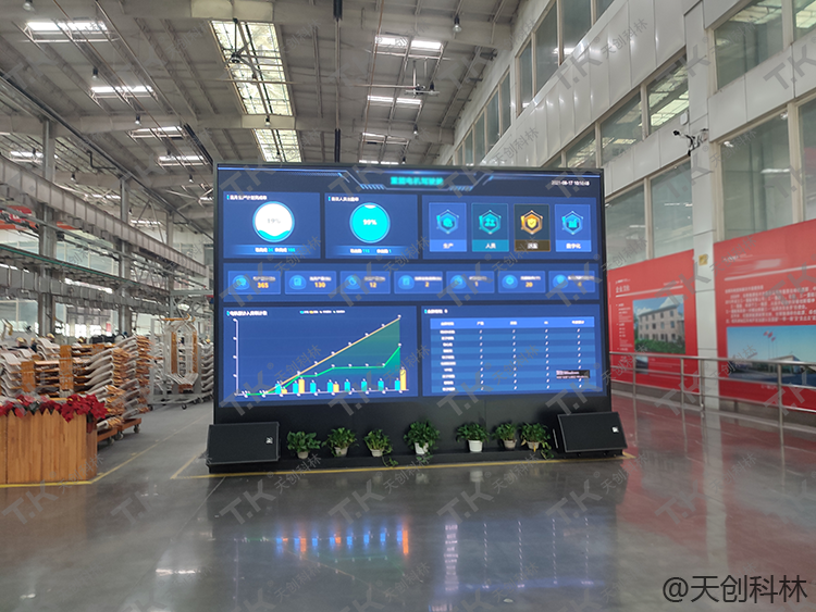 工业监视器在智能制造中提升工作效率